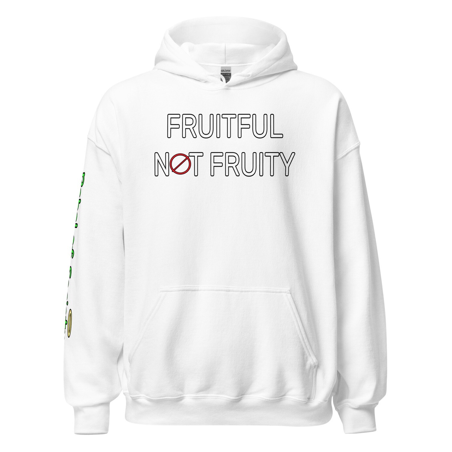 Fruitful not Fruity Unisex Hoodie