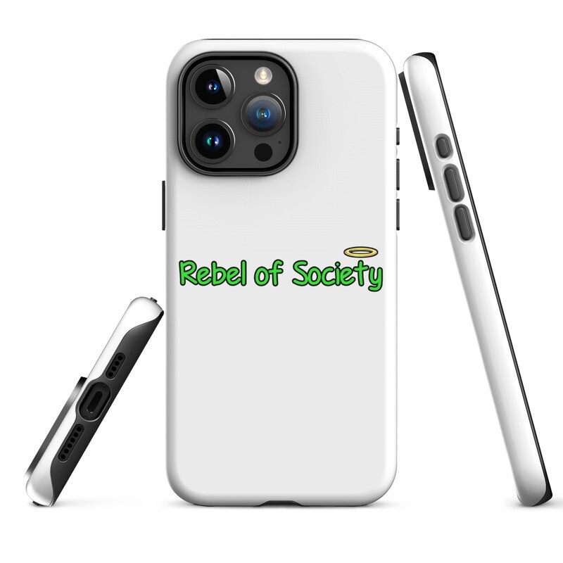Rebel of Society Christian-Tough Case for iPhone®