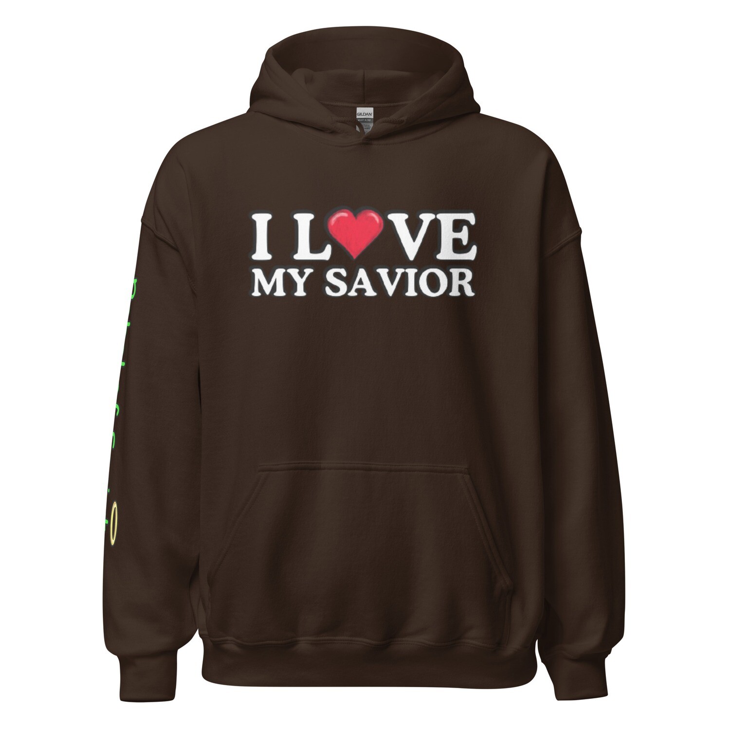 I Love My Savior-Unisex Hoodie