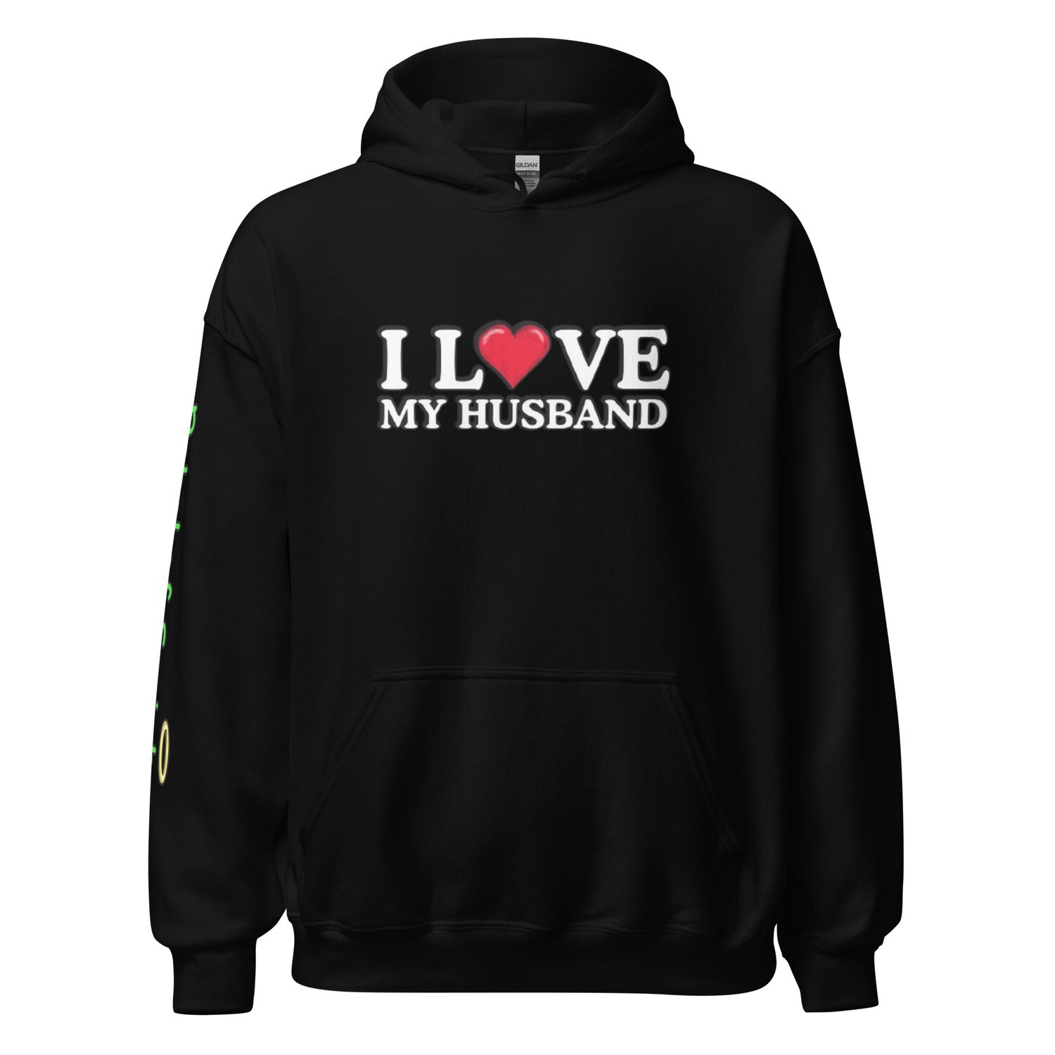 I Love My Husband-Women's Premium Hoodie