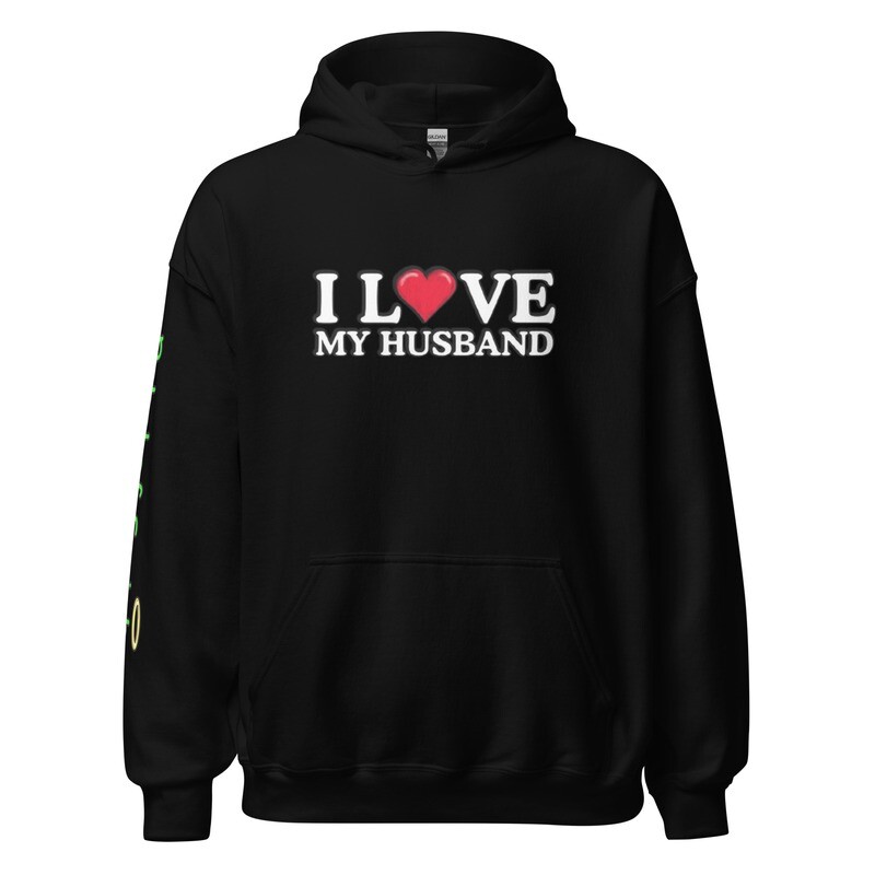 I Love My Husband-Women's Premium Hoodie