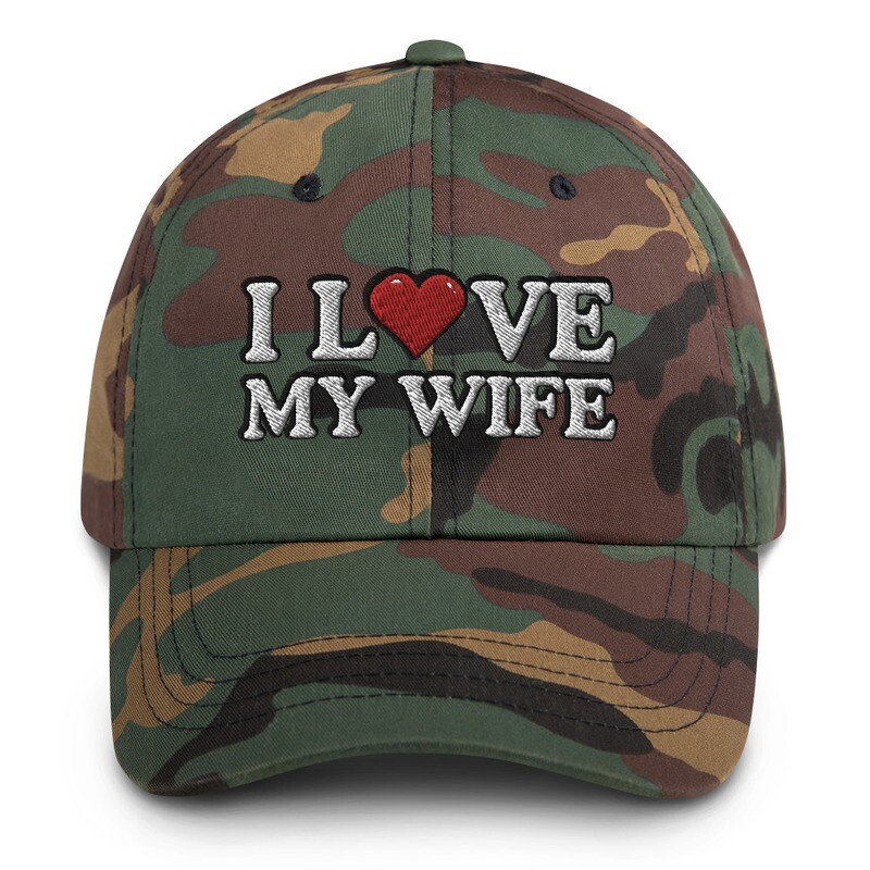 I Love My Wife-Cap
