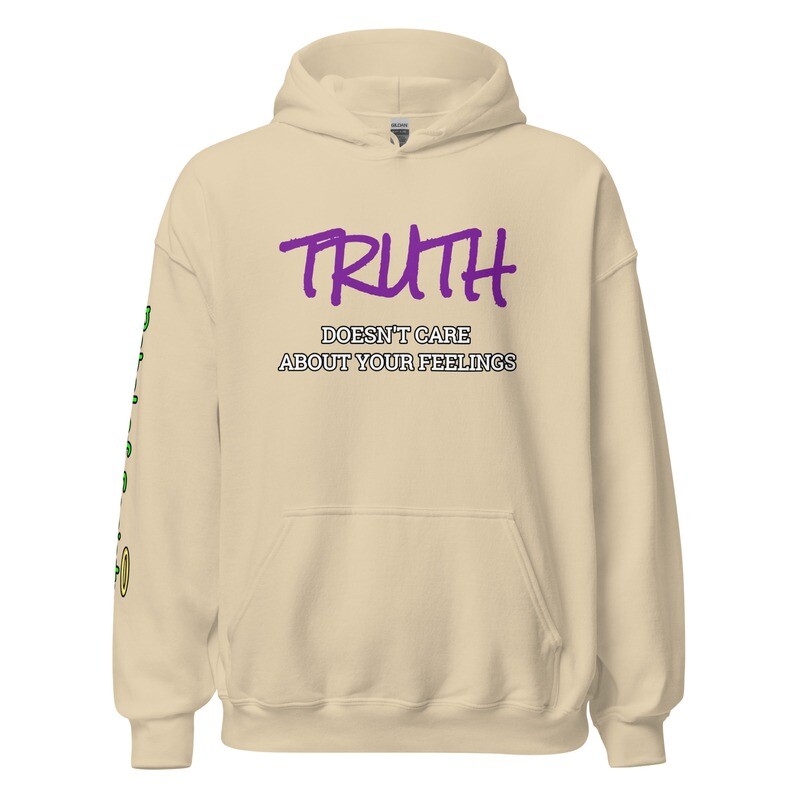 Truth over Feelings-Unisex Hoodie
