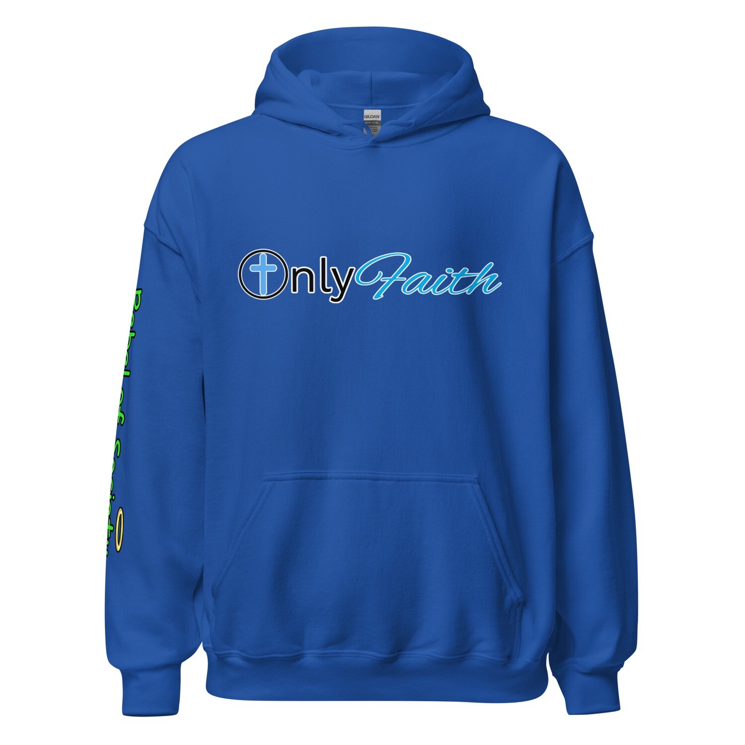 Only Faith-Unisex Premium Quality Hoodie