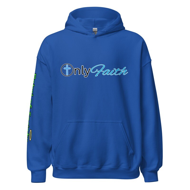Only Faith-Unisex Premium Quality Hoodie