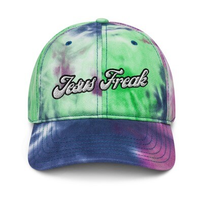 Jesus Freak-Tie Dye Hat (4 Unique Varietal Colors)
