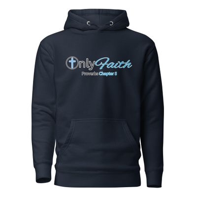Only Faith - Athletic-fit Hoodie