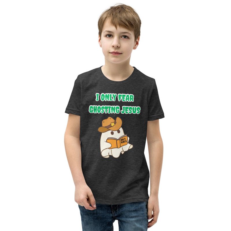 Never Ghost Jesus - Youth T-Shirt