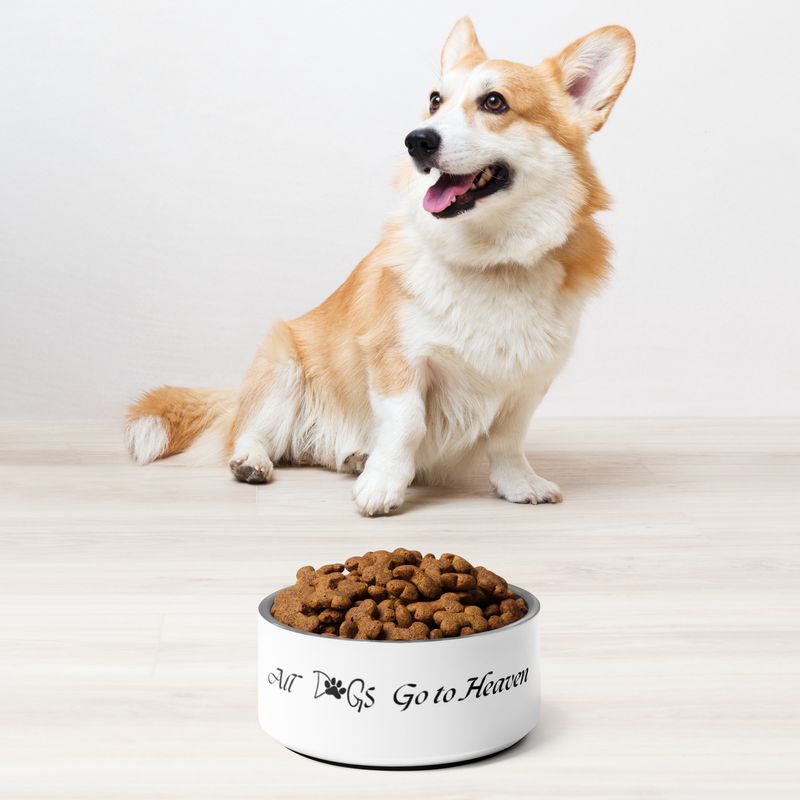 All Dogs go to Heaven - Pet bowl