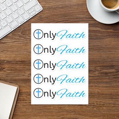Only Faith - Sticker sheet
