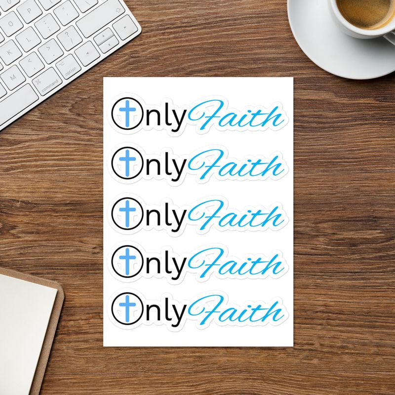 Only Faith - Sticker sheet