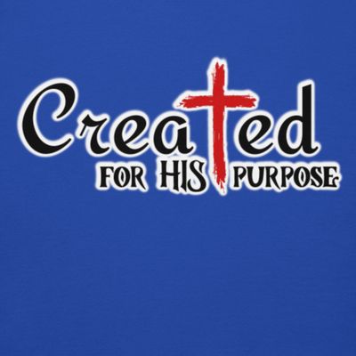 Created for His purpose - Unisex Hoodie