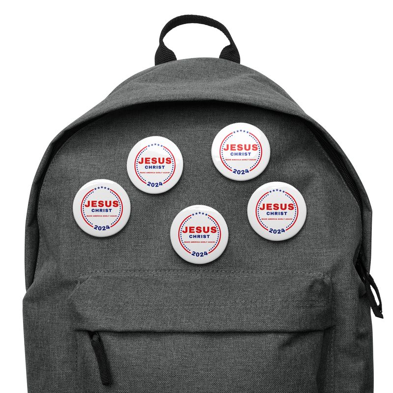 Jesus Christ - 5 Pin Buttons