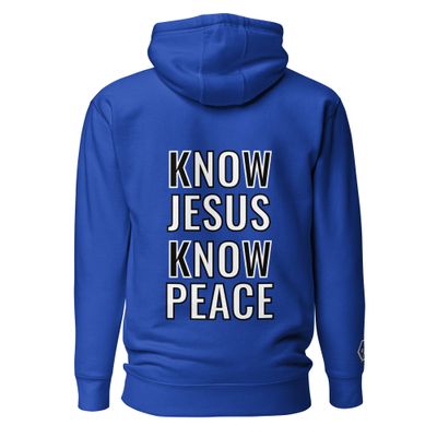 Know Jesus Know Peace - Unisex Hoodie