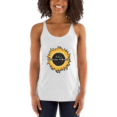 Proverbs 31 Woman Gymfit Tank-Top