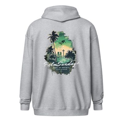 Palm Sunday - Zip-Up Hoodie