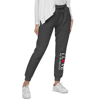 I love my Husband - Unisex Sweatpants