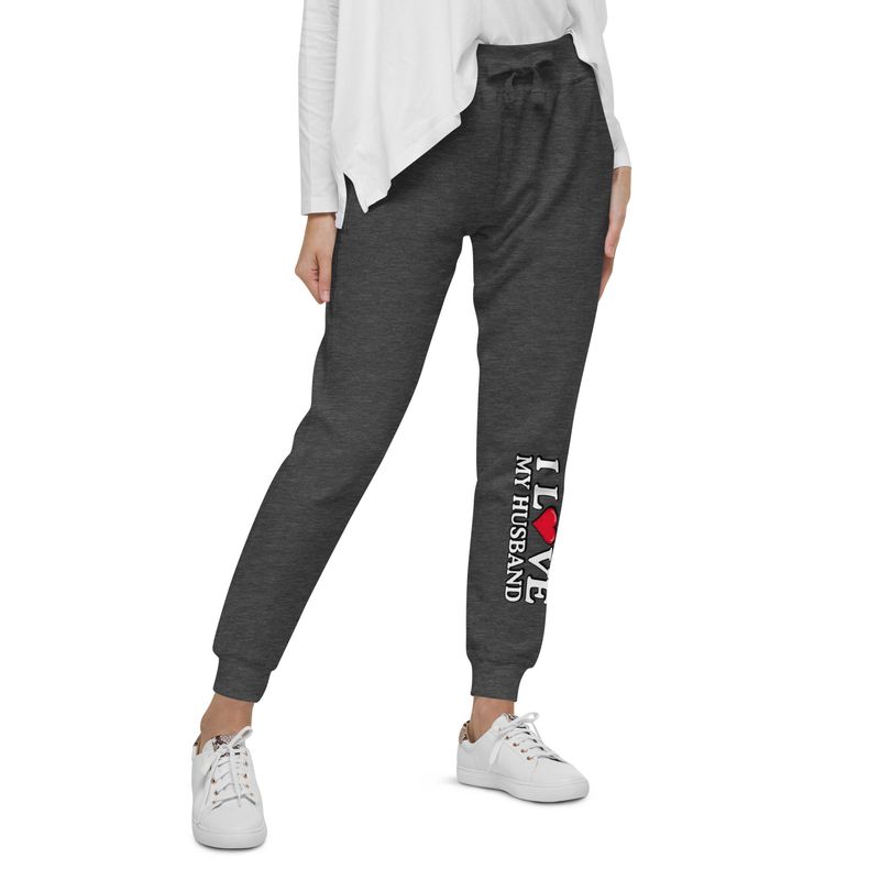 I love my Husband - Unisex Sweatpants