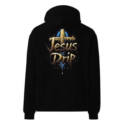 Jesus Drip Oversized Hoodie