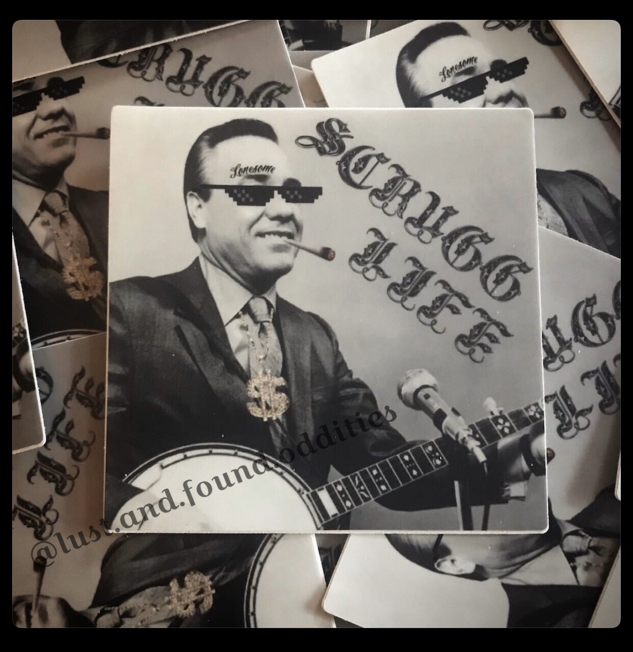 Scrugg Life Sticker