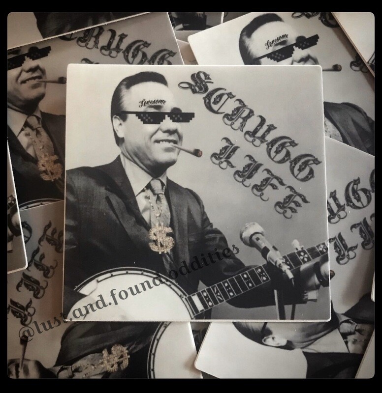 Scrugg Life Sticker