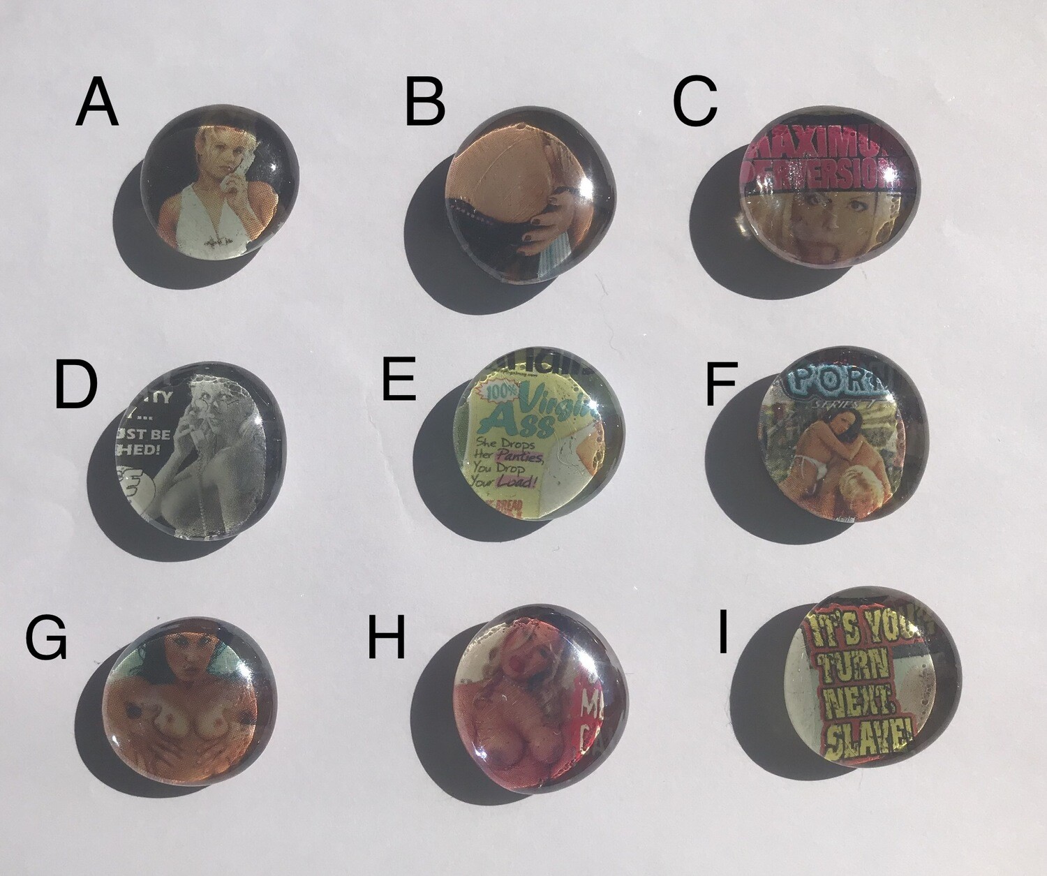 Vintage Porn Magnet