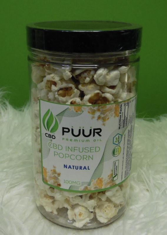 Wellness Popcorn 100MG