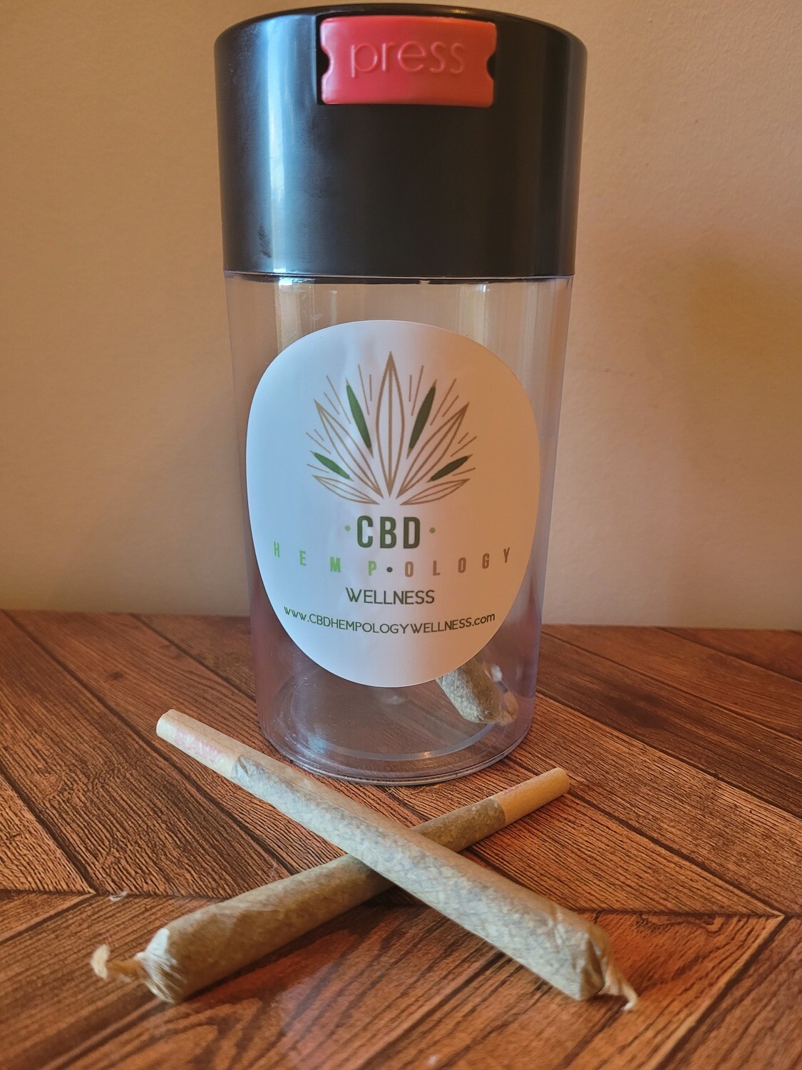 2 Pack Delta 8 Wellness Pre-Rolls