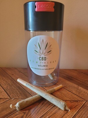 2 Pack Delta 8 Wellness Pre-Rolls