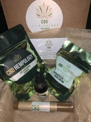 Wellness Sampler Box