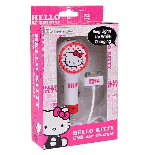 Hello Kitty Cell Charger