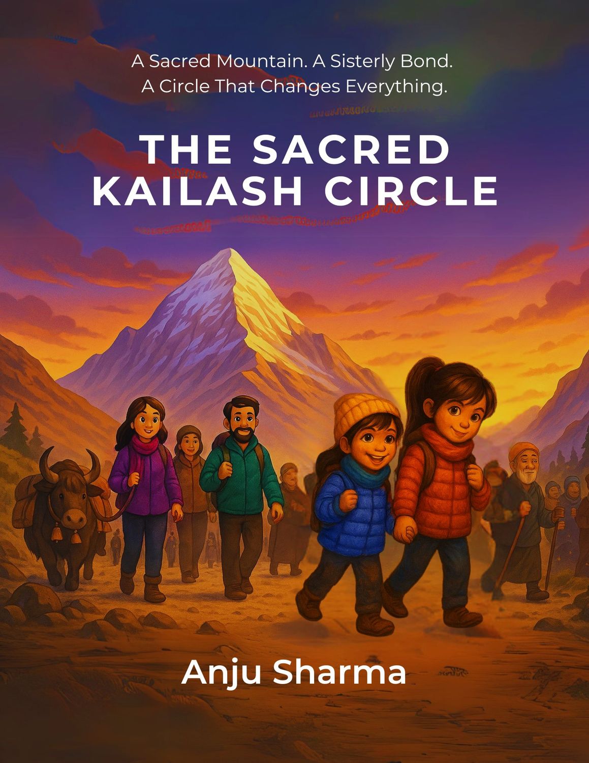 The Sacred Kailash Circle