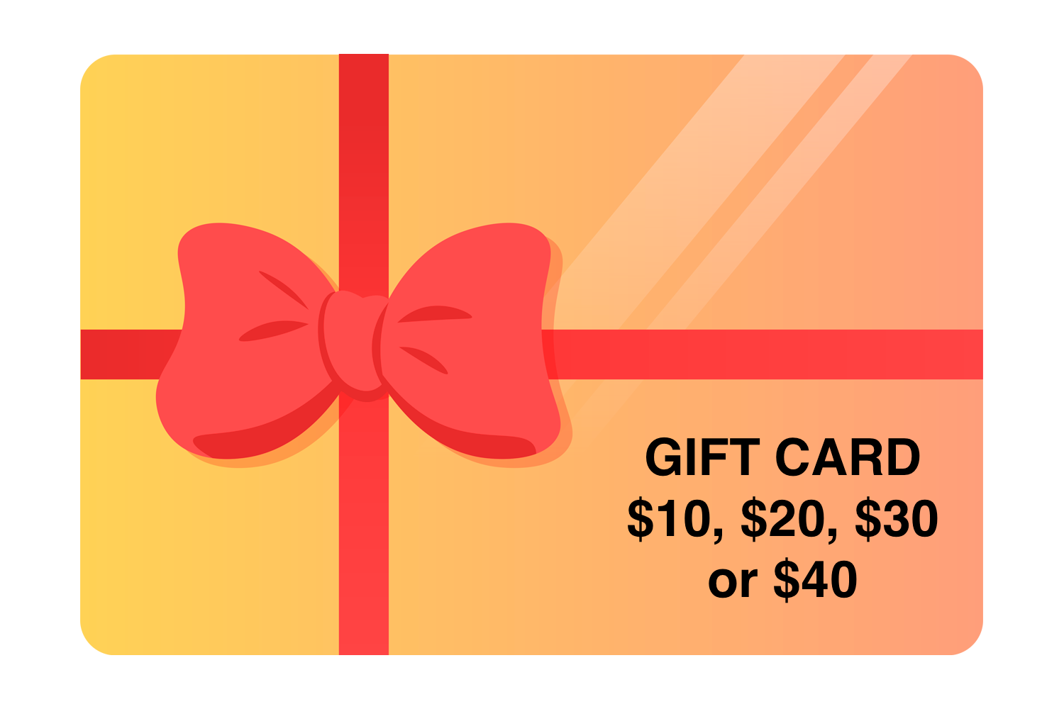 Gift card