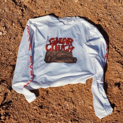 Gnar Couch White Jersey MEDIUM