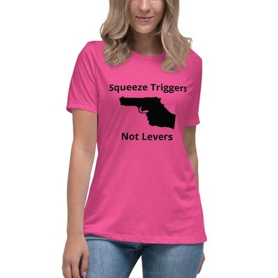 Women's Squeeze Triggers T-Shirt