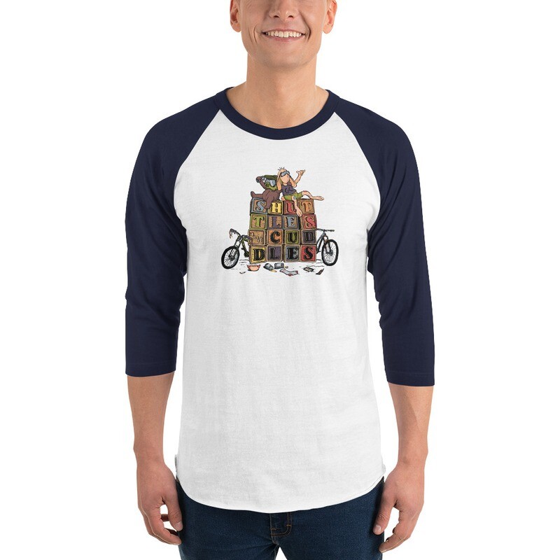 Shuttles and Cuddles Confusing Sleeve T-Shirt