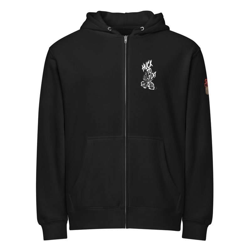 Huck to Flat Zip-Up Hoodie