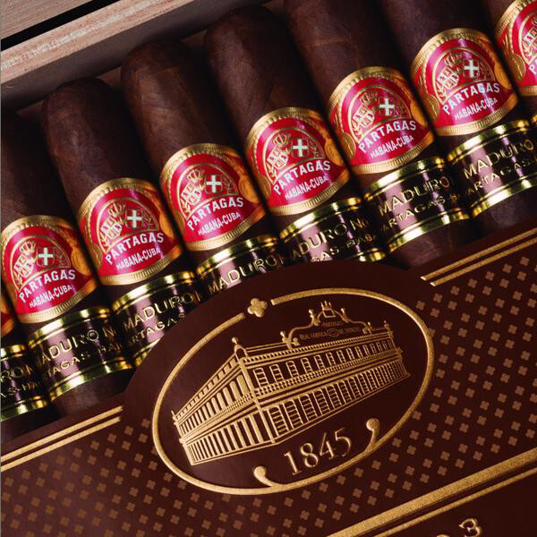 Partagas Maduro No.2 LCDH cabinet