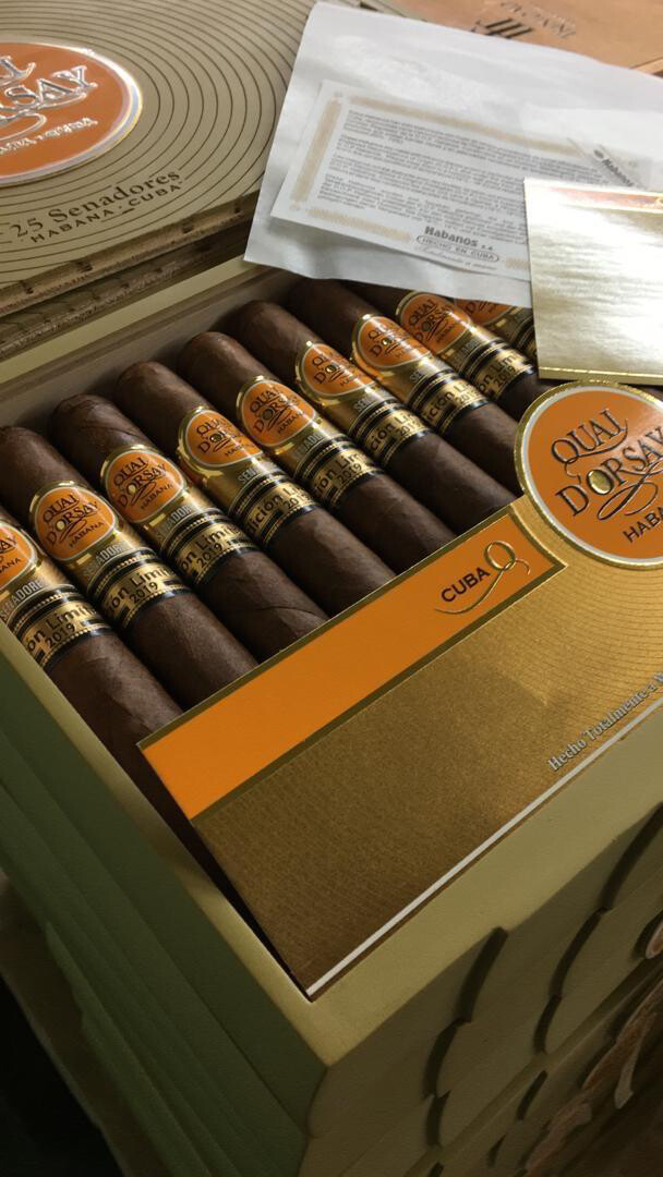 Quai D`Orsay Senadores Edition Limitada 2019