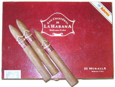 San Cristobal Muralla De La Habana