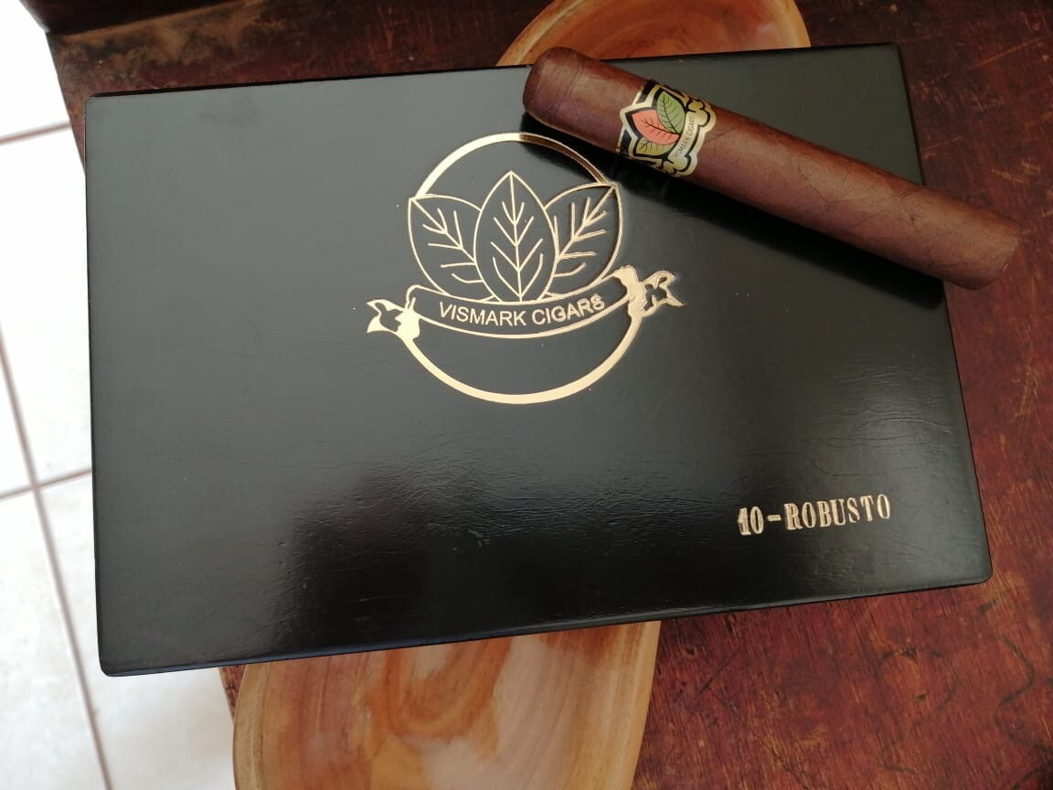 Vismark Maduro Robusto Full Bodied Box Of 10