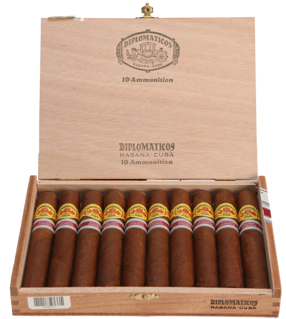 Diplomaticos Ammunition Edicion Regional PHOENICIA
