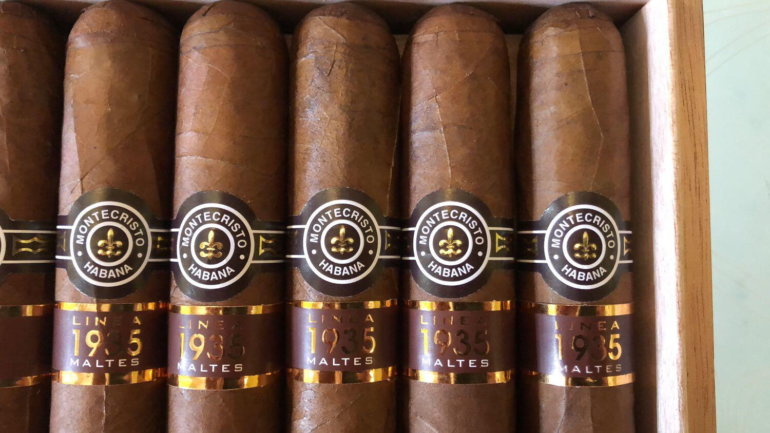 Montecristo 1935 Linea Maltes single