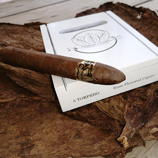 Vismark Torpedo RUM box of 25