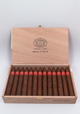 Partagas serie P No.2 box of 25