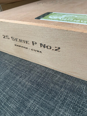Partagas serie P No.2 single 