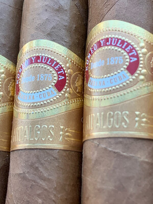 Romeo&amp;Julieta Línea De ORO Hidalgos Single