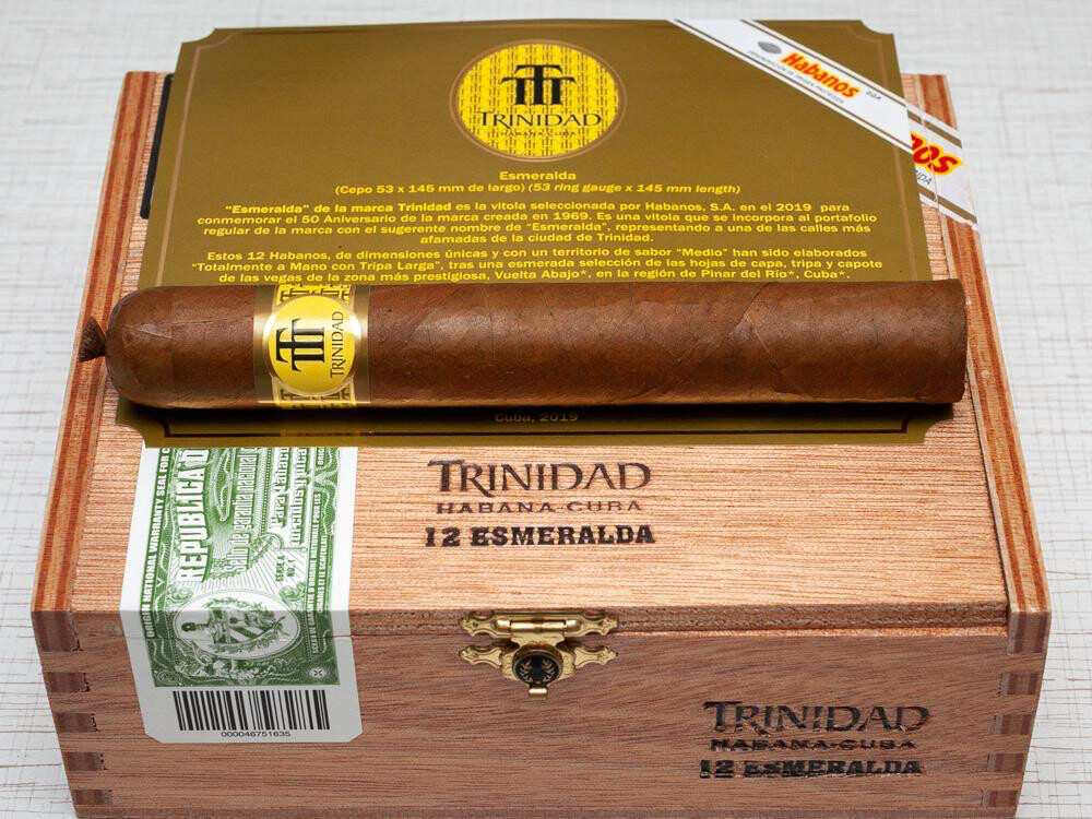 Trinidad Esmeralda Single
