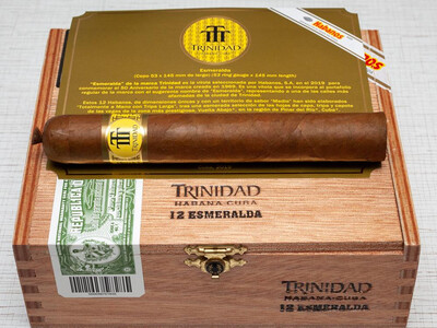 Trinidad Esmeralda Single