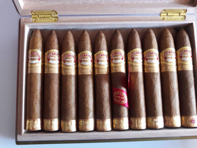 Romeo&amp;Julieta Linea de Oro Nobles Single